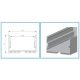 Aluminum profile LS70 LP (in slats of 1m)