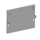 Plug ZS70 without hole for overlay LED profile LS70 LP