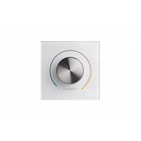 Built-in panel SR-2836N-CCT /1 zone, white housing/ Built-in panel SR-2836N-CCT /1 zone, white housing/