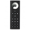 Remote SR-2819-DIM /6 zones, black case/ Remote SR-2819-DIM /6 zones, black case/