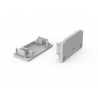 End cap without hole SPL082-3 for LED profile LP-SPL082