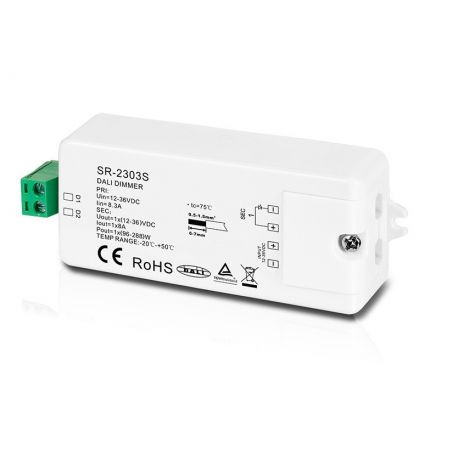 LED Dimmer SR-2303S (DALI) LED Dimmer SR-2303S (DALI)