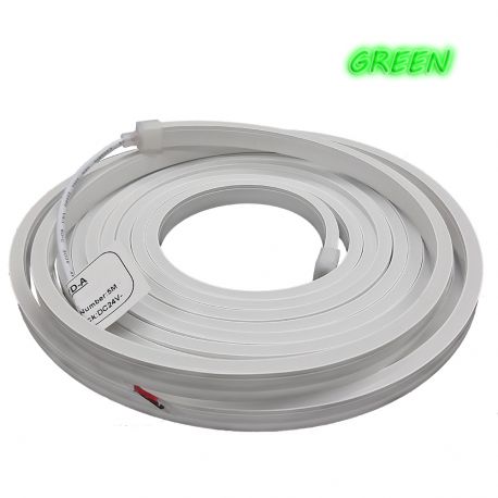 LED Neon 2835-120-IP65-G-6-24 W16C0TD-A green