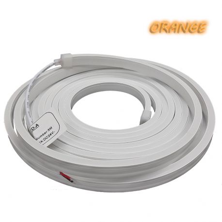 LED neon 2835-120-IP65-O-6-24 W16C0TD-A orange