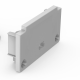 Plug with hole SPL082-3 for LED profile LP-SPL082