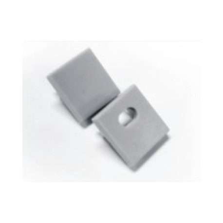 Plug with hole for LED profile LP-SL200