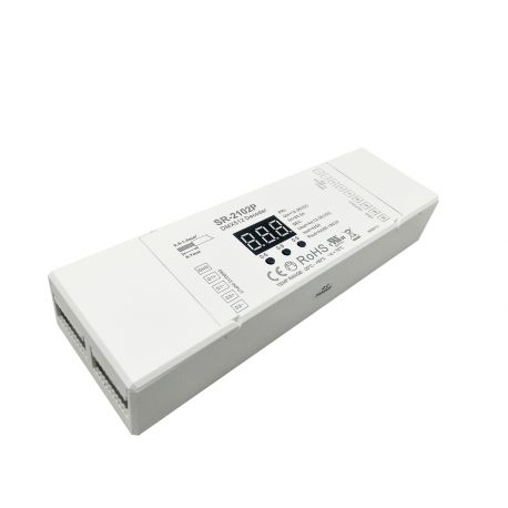 Decoder SR-2102NP -4CH (DMX) Decoder SR-2102NP -4CH (DMX)