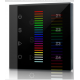 Panel SR-2830RGB-AC (B) /4 zones, black case/