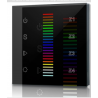 Panel SR-2830RGB-AC (B) /4 zones, black case/ Panel SR-2830RGB-AC (B) /4 zones, black case/