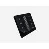 Built-in Panel SR-2830A Black (220VAC, DIM, 4 zones) Built-in Panel SR-2830A Black (220VAC, DIM, 4 zones)