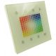 Built-in Touch Panel SR-2831S-AC (W) /1 zone, white case/