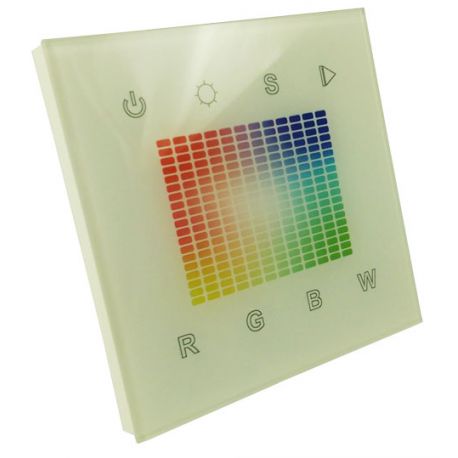 Built-in Touch Panel SR-2831S-AC (W) /1 zone, white case/ Built-in Touch Panel SR-2831S-AC (W) /1 zone, white case/