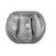 Lens for street light 130x45 degrees.