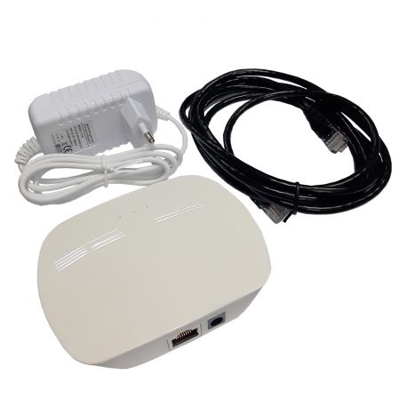 SR-2818WIN Converter Gateway (WIFI to RF) White SR-2818WIN Converter Gateway (WIFI to RF) White