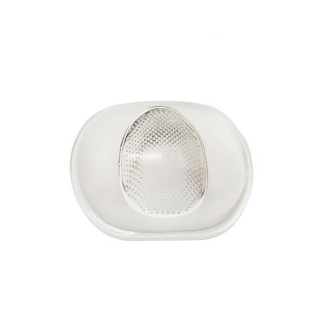 Lens for street light 140x60 degrees. Lens for street light 140x60 degrees.