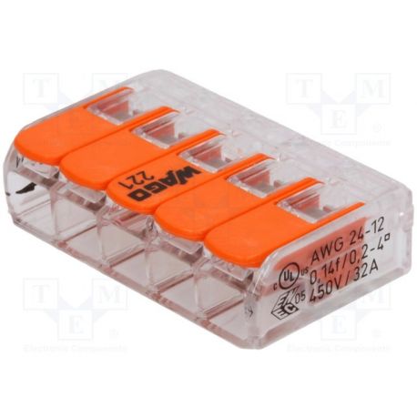 WAGO 221-415 terminal block