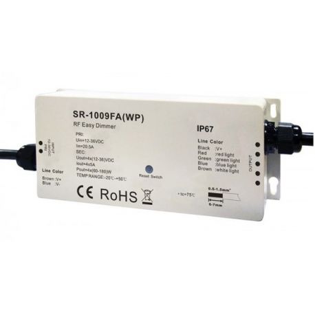 LED контролер-приймач SR-1009FAWP
