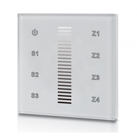 Built-in Panel SR-2830A White (220VAC, DIM, 4 zones) Built-in Panel SR-2830A White (220VAC, DIM, 4 zones)