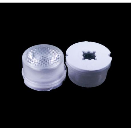 Lens HX-AWP-60L angle 60 degrees with white holder Lens HX-AWP-60L angle 60 degrees with white holder