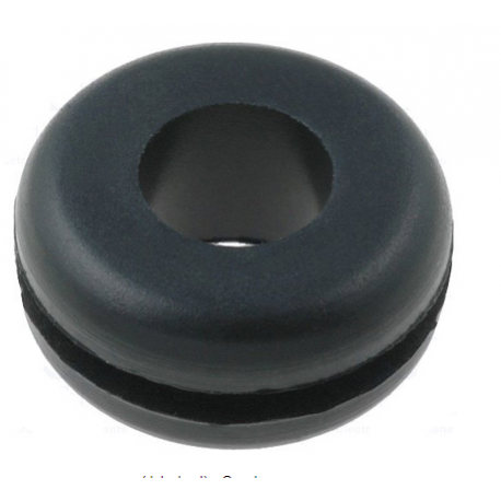 FIX-GR-3 Cable entry. Mounting hole diameter 9.5mm, hole diameter 6.3mm FIX-GR-3 Cable entry. Mounting hole diameter 9.5mm, hole diameter 6.3mm