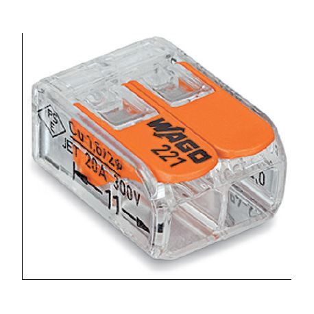 WAGO 221-412 terminal block
