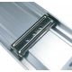 Metal holder for LED profile LP75-11