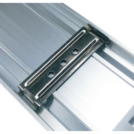 Metal holder for LED profile LP75-11