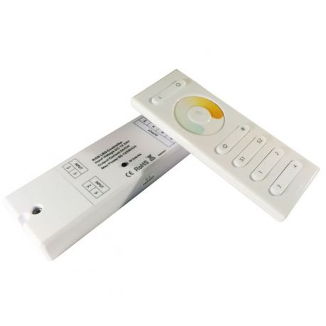 Single-zone LED controller with remote SR-2839CCT Single-zone LED controller with remote SR-2839CCT