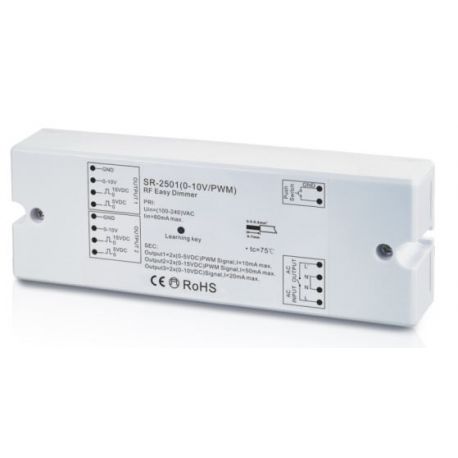 Converter-gateway SR-2501(0-10V/PWM) (RF to 0-10V/PWM) Converter-gateway SR-2501(0-10V/PWM) (RF to 0-10V/PWM)
