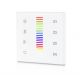 Панель Touch SR-2830RGB-AC (W) /4 зони, білий корпус/