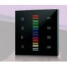 Touch Panel SR-2830RGB-AC (W) /4 zones, white case/ Touch Panel SR-2830RGB-AC (W) /4 zones, white case/