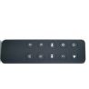 Remote SR-2839WK /1 zone, black/ Remote SR-2839WK /1 zone, black/