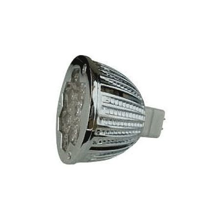 MR16 LED Lamp 7*0.5W,45°,White Epistar 5500K