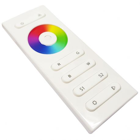 Remote SR-2839W /1 zone, white/ Remote SR-2839W /1 zone, white/