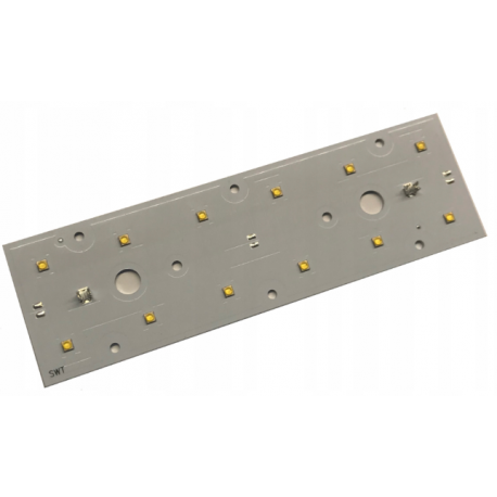 The board is mounted with 12xOSLON (HB-IP-2X6)