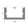 Profile aluminum LP7 LP led Profile aluminum LP7 LP led