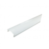 Matte diffuser LRM for LP led profile (in slats of 2m)