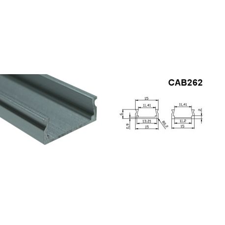 Профіль алюмінієвий CAB262