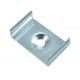 Metal holder for LED profile LR43/LR42