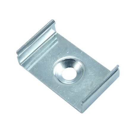 Metal holder for LED profile LR43/LR42