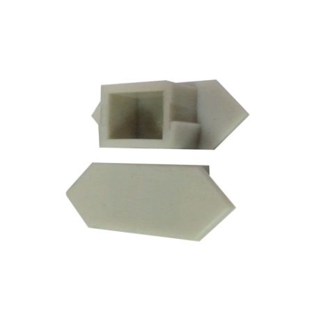 End cap for LED profile CAB272