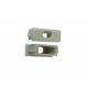 Plug with hole for LED profile CAB262/CAB251