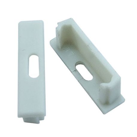 Plug with hole for LED profile LR42/43