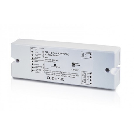Converter-gateway SR-1009(0-10V/PWM) (RF to 0-10V/PWM) Converter-gateway SR-1009(0-10V/PWM) (RF to 0-10V/PWM)