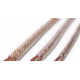Transparent 2x0.35 SVP wire without marking