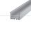 Aluminum embedded profile LSV40 LP