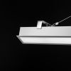 Линейный врезной светодиодный светильник LINEA-CUT-600-S