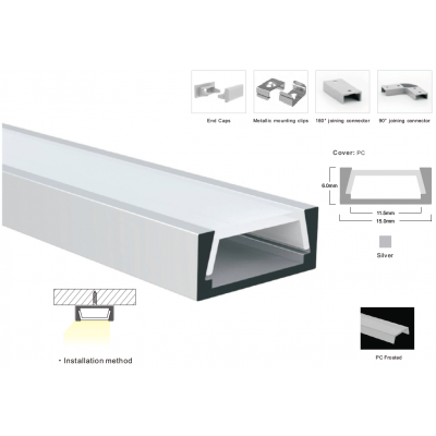 Aluminum profile LP-SL027