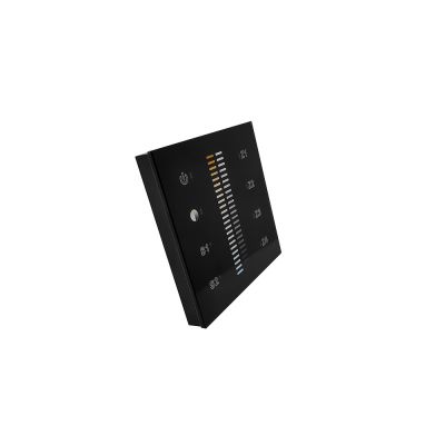 Built-in panel SR-2830B Black (220VAC, CCT, 4 zones) Built-in panel SR-2830B Black (220VAC, CCT, 4 zones)