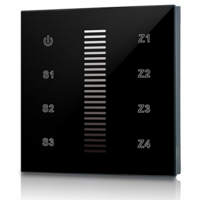 SR-2300TS-DIM black (DALI) control panel SR-2300TS-DIM black (DALI) control panel